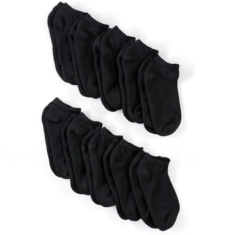 10 Pack Of Ultra Comfort Low Cut Socks