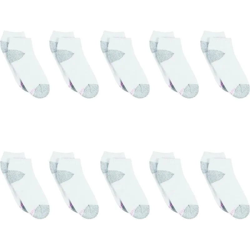 10 Pack Of Ultra Comfort Low Cut Socks