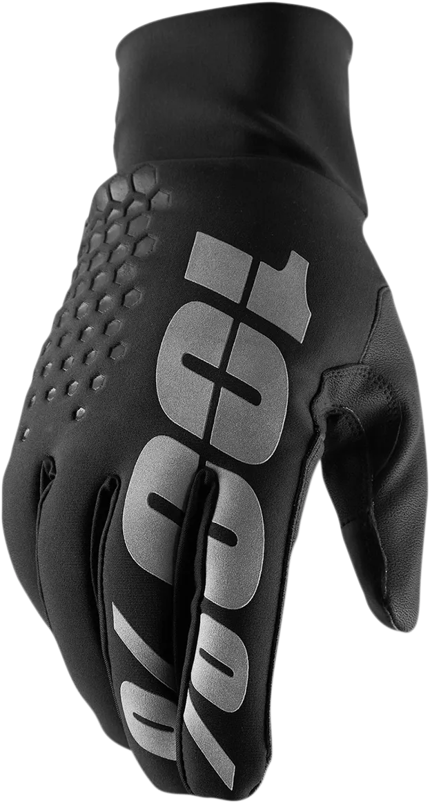 100% Hydromatic Brisker Gloves - Black - Small 10018-00000