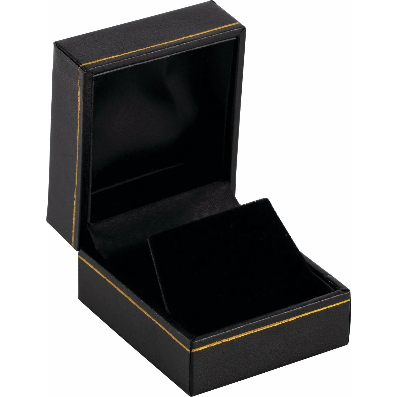14K White Gold 1/3 CTW Diamond Negative Space Ring