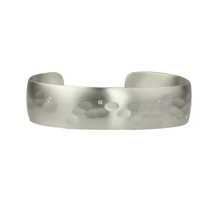 15mm Diamond Aurora Cuff