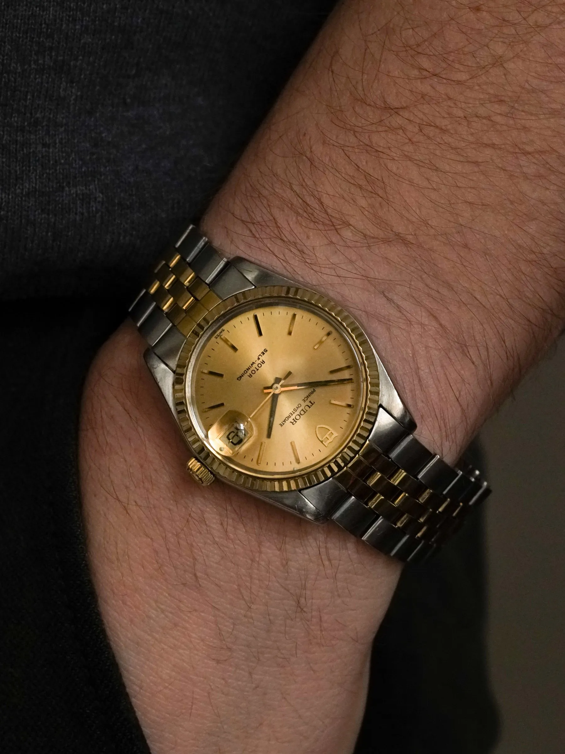 1988 Tudor Two-Tone Prince Oysterdate (Ref. 75203N)