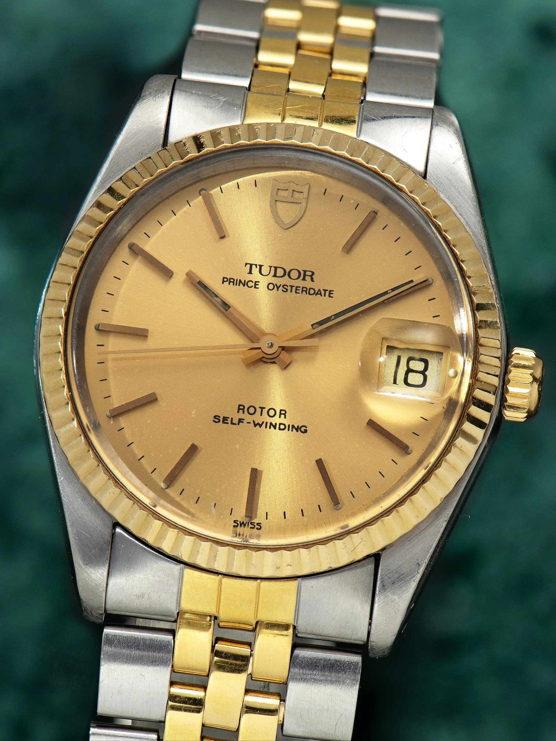 1988 Tudor Two-Tone Prince Oysterdate (Ref. 75203N)