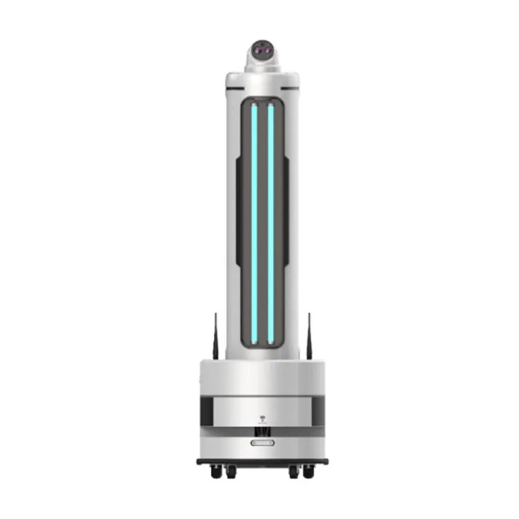 2020 UV Artificial Intelligence UV Sterilizer Robot
