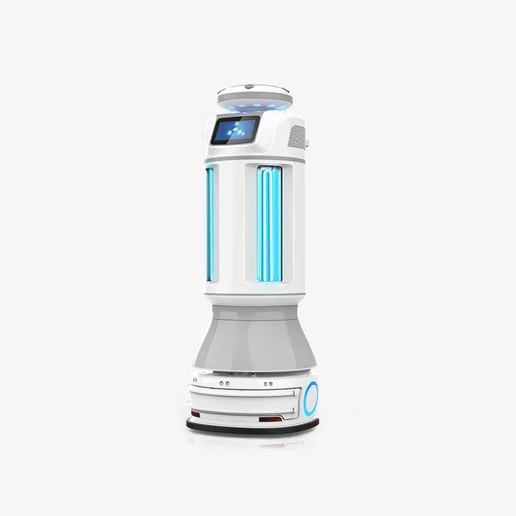 2020 UV Artificial Intelligence UV Sterilizer Robot