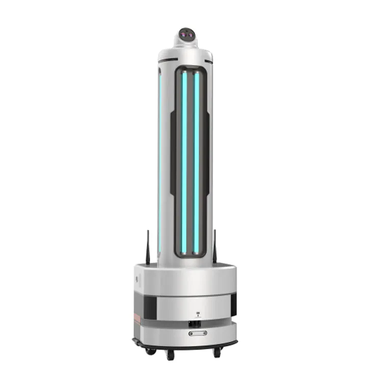 2020 UV Artificial Intelligence UV Sterilizer Robot
