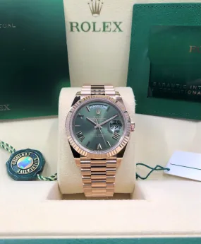 2024 Rolex Day-Date 40 228235