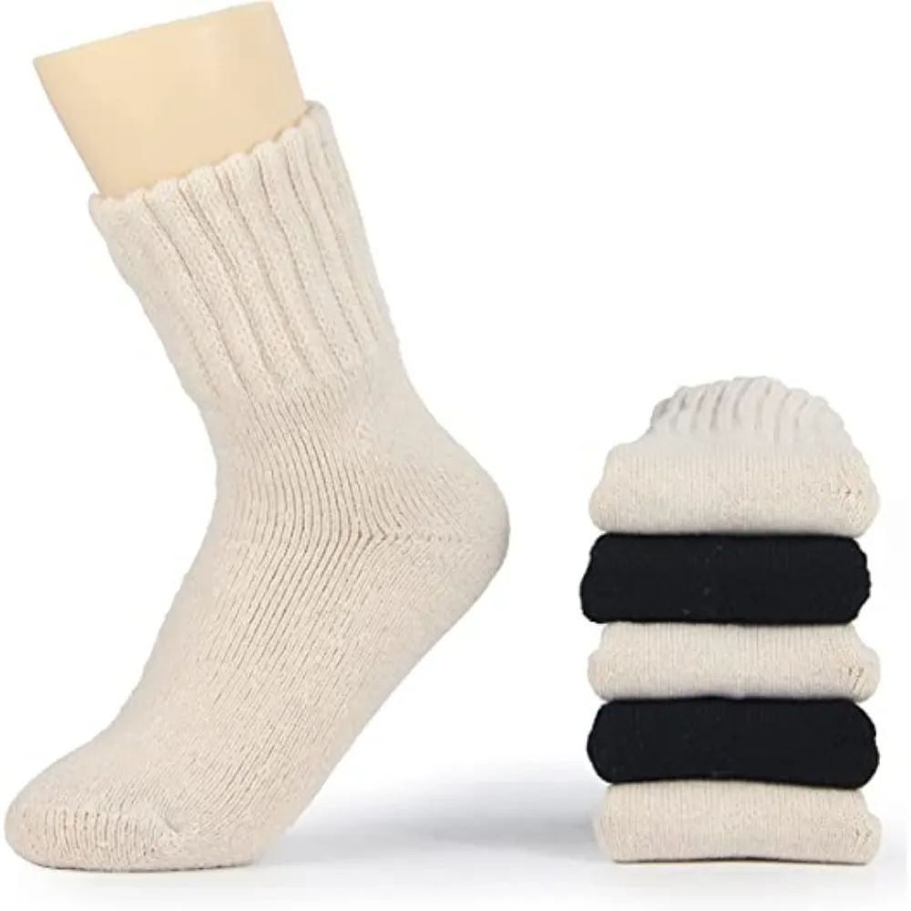 3 Pairs Of Winter Socks For Women