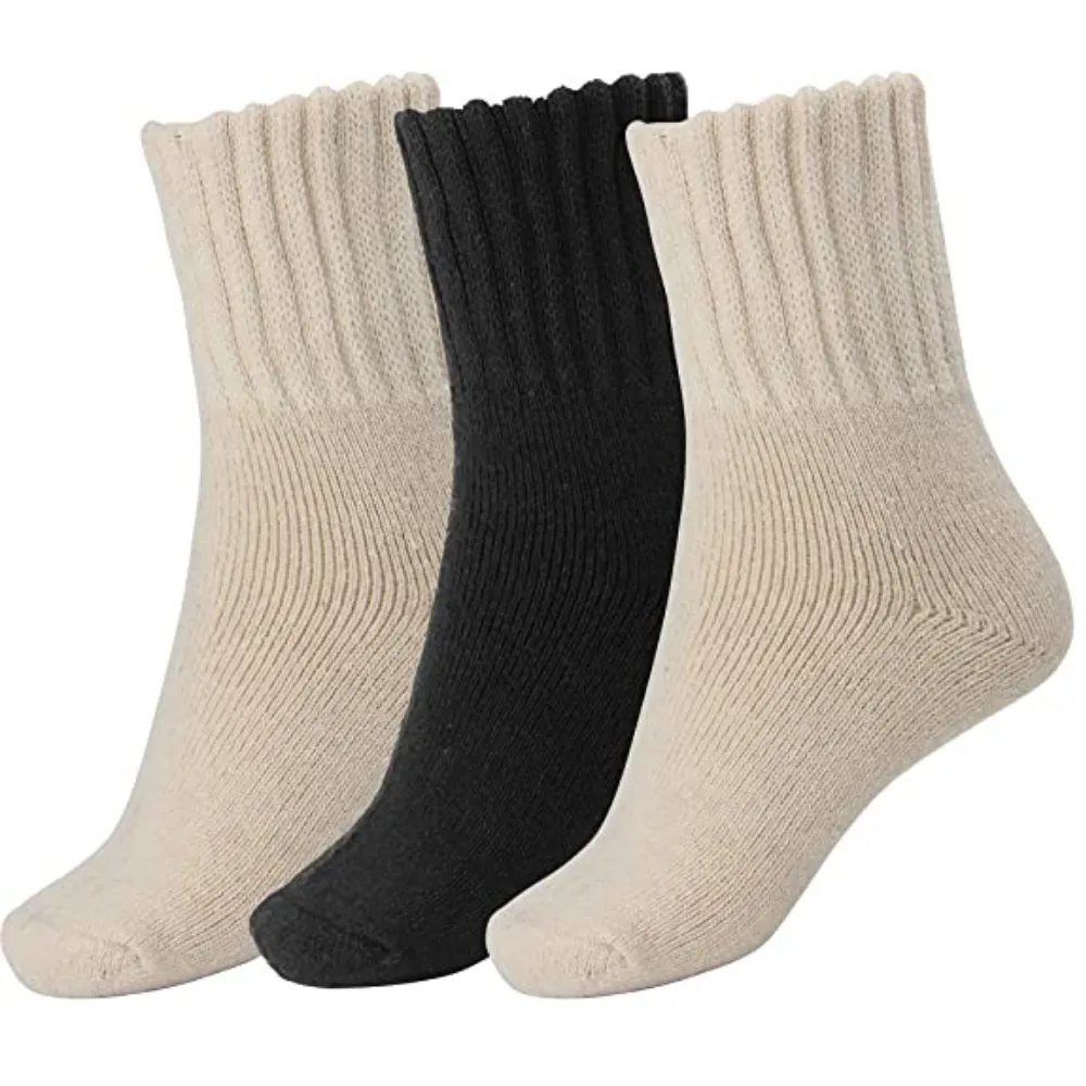 3 Pairs Of Winter Socks For Women