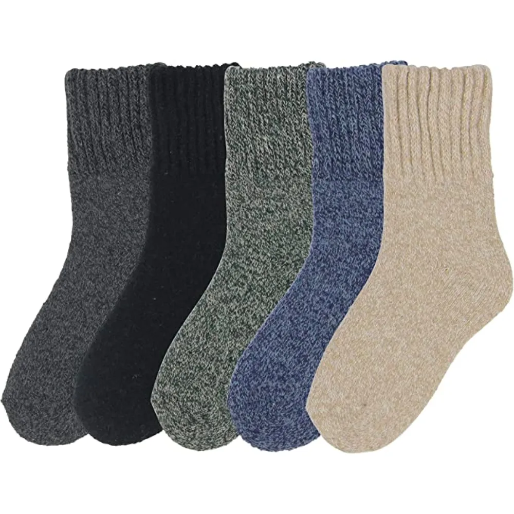 5 Pairs Boot Socks For Women