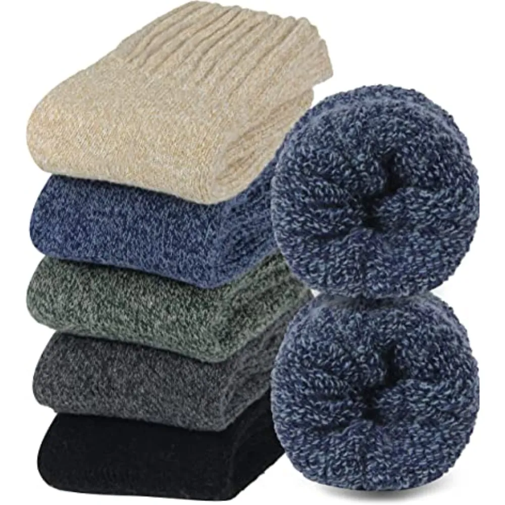 5 Pairs Boot Socks For Women