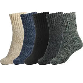 5 Pairs Boot Socks For Women