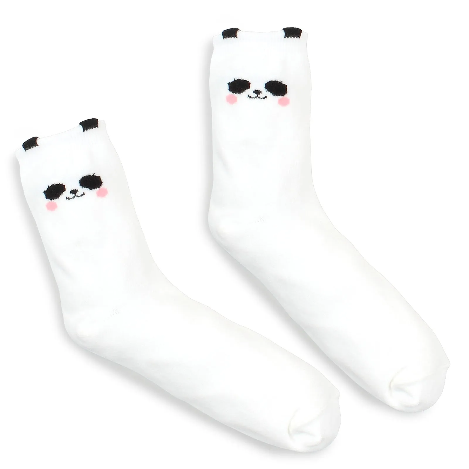 (5 Pairs) Womens winter animal socks (Crew 5pairs) GC15