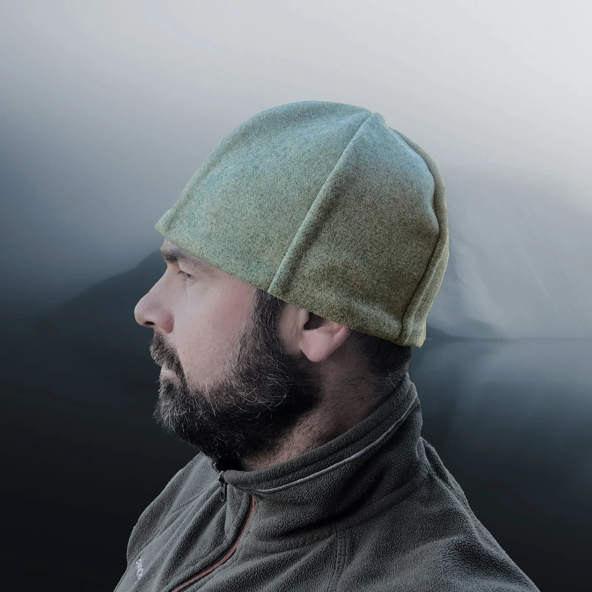 6 Panel Wool Viking Hat from Birka