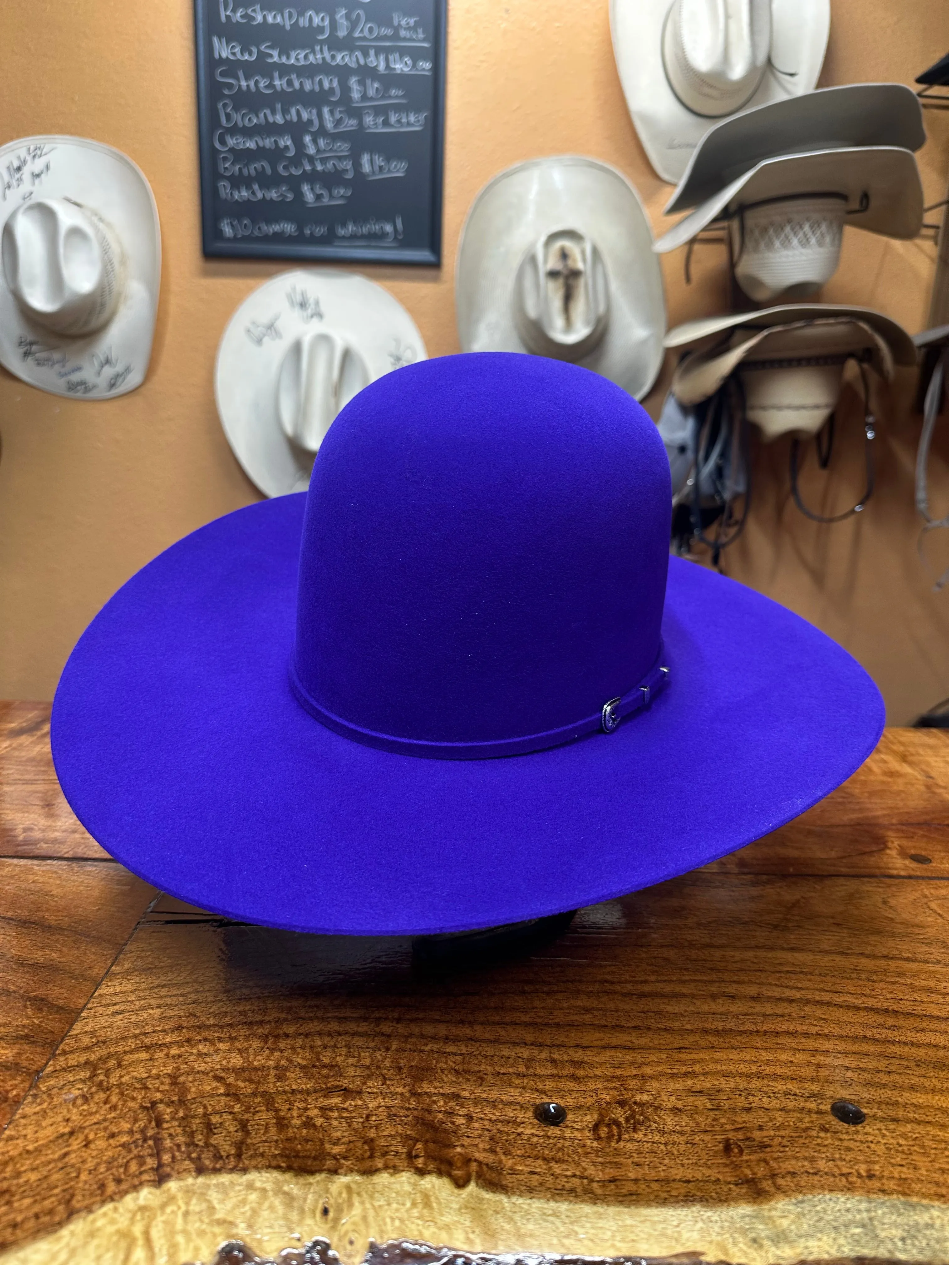 7x Rodeo King Purple