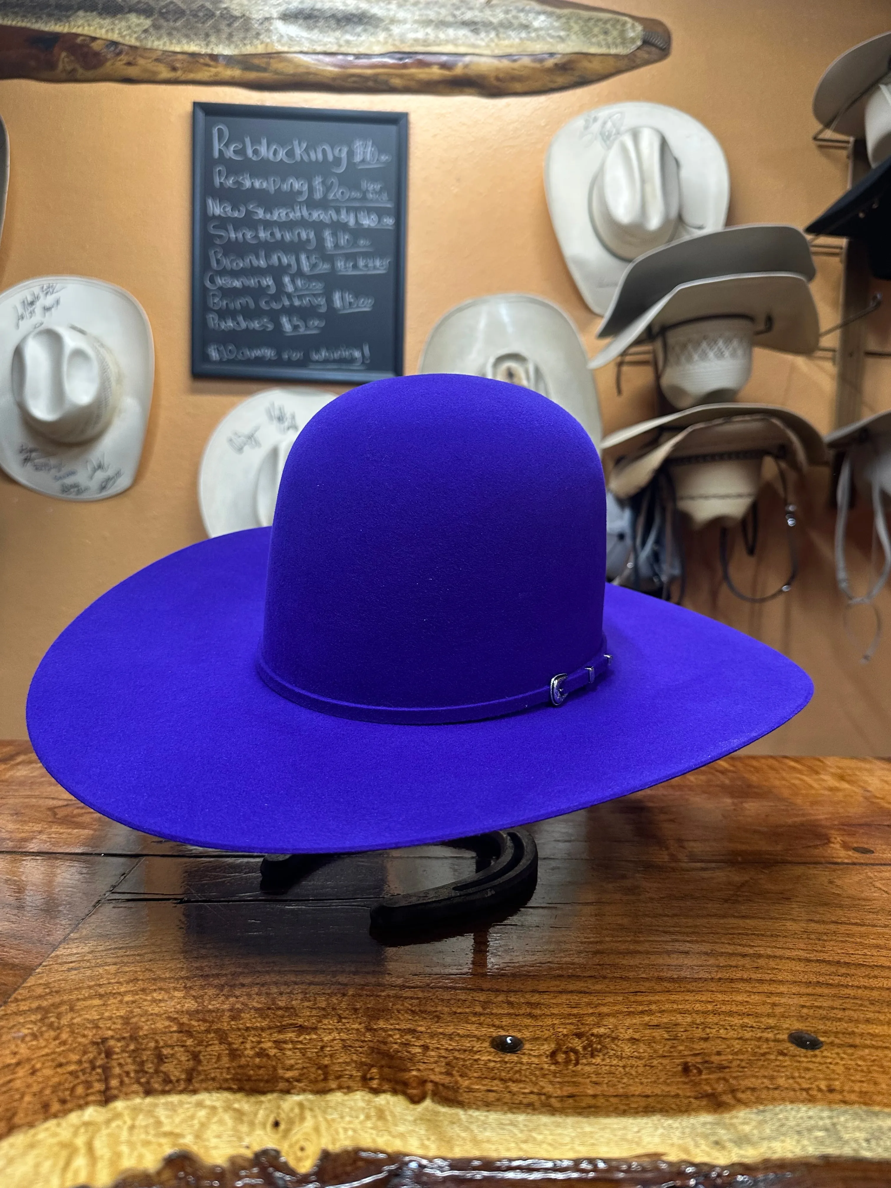 7x Rodeo King Purple