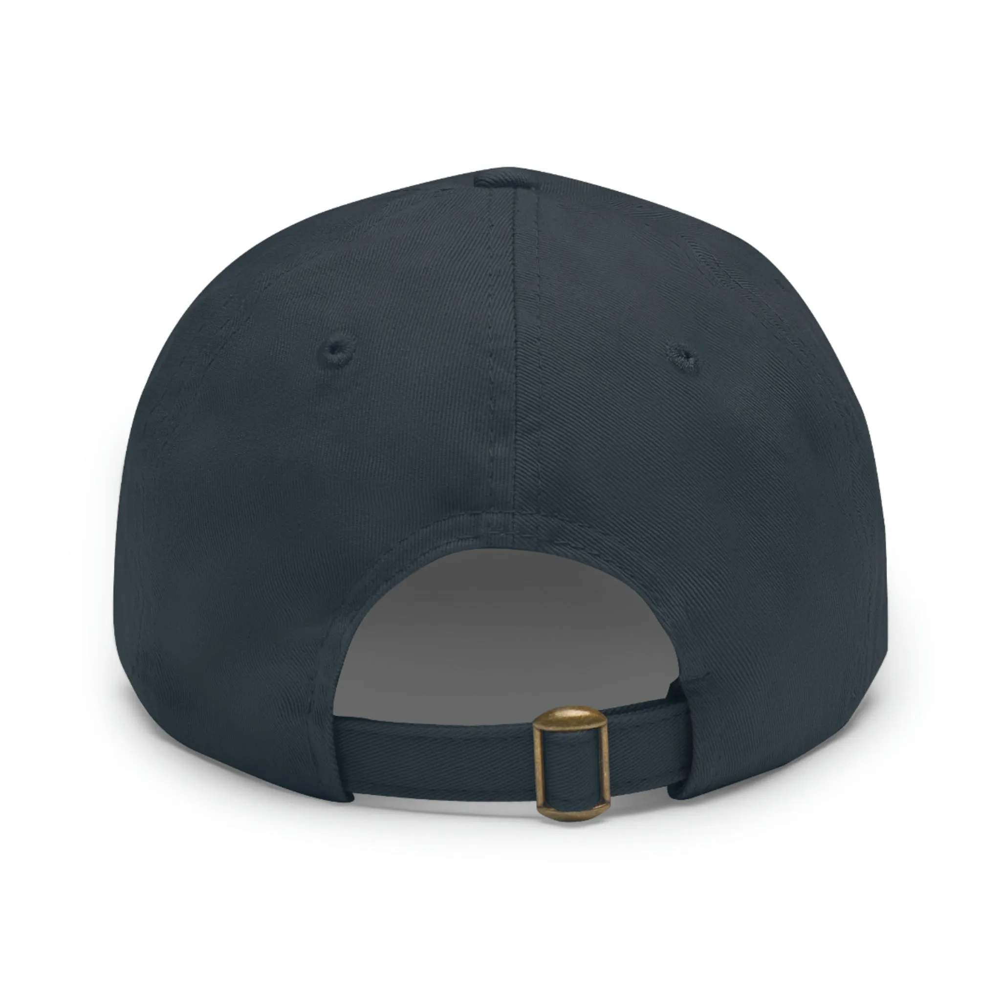 8 Ball Green Alien Lipstick Dad Hat with Leather Patch (Round)