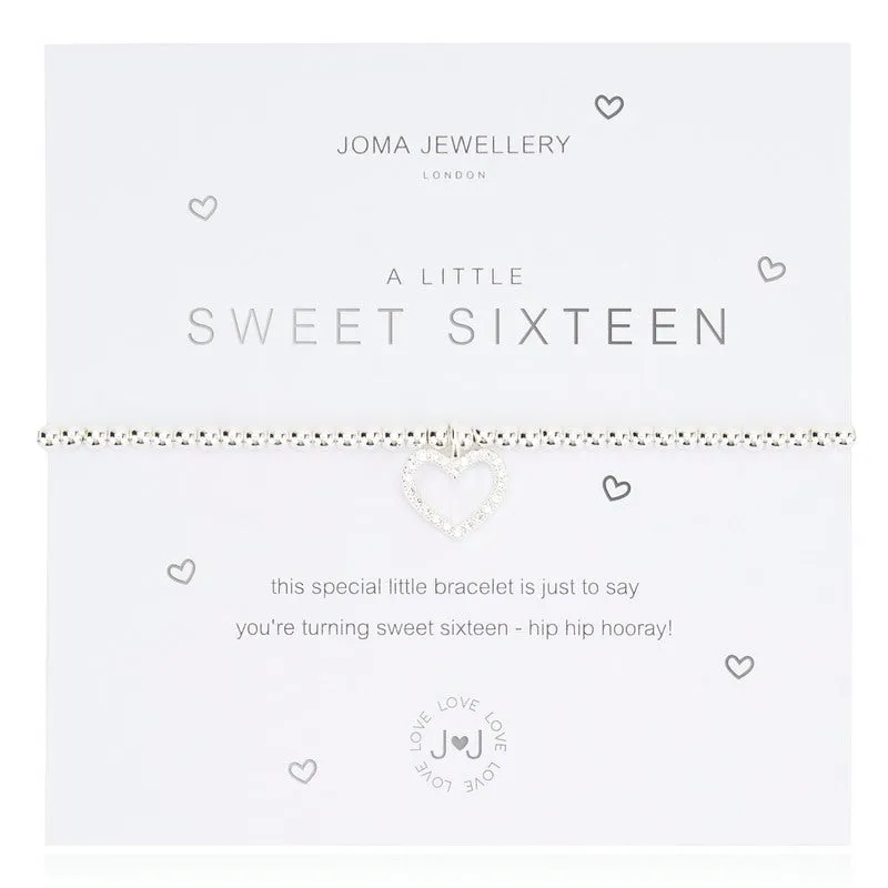 A Little Sweet Sixteen Bracelet