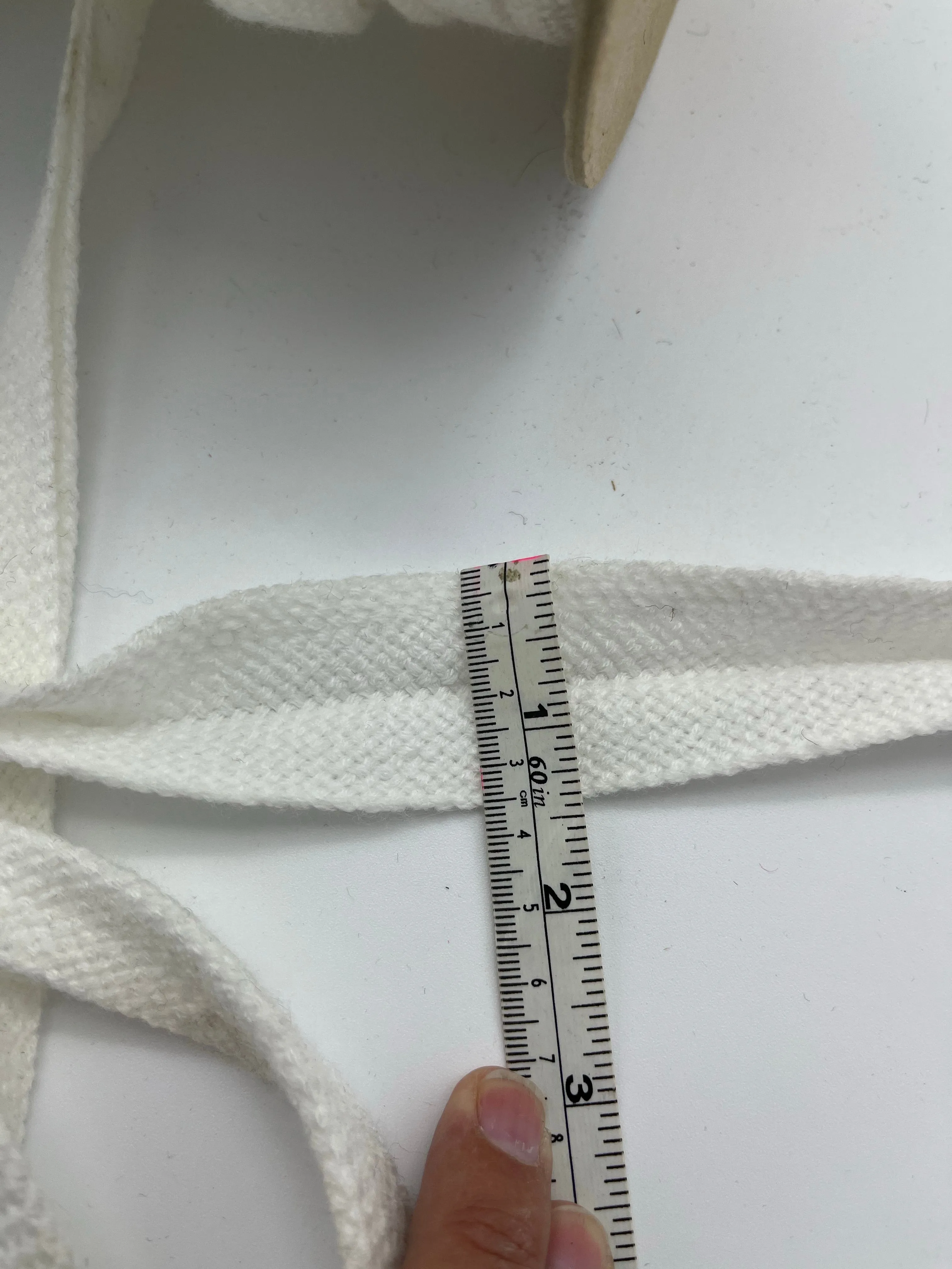 ACRYLIC & COTTON FOLD-OVER BRAID