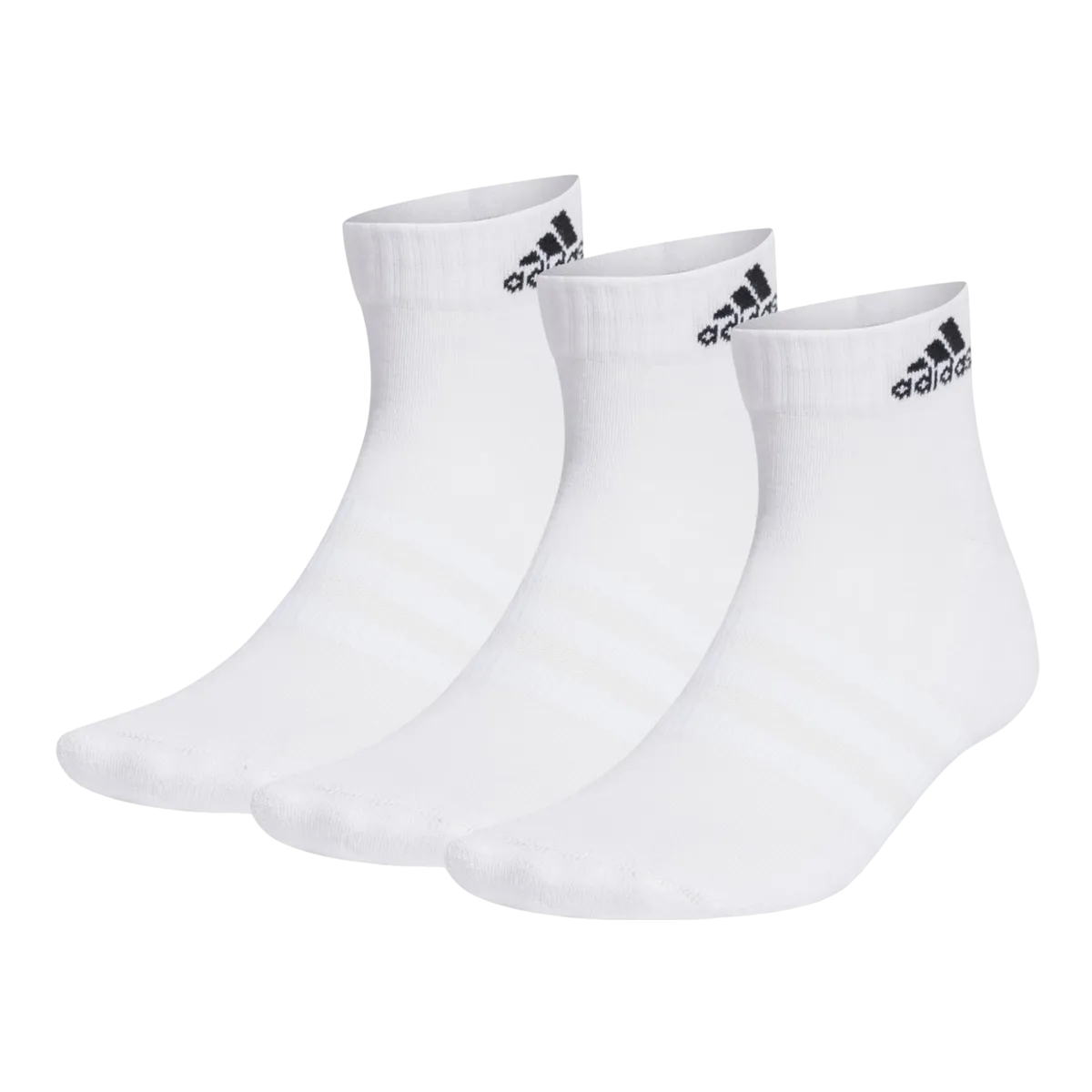 Adidas Cushioned Sportswear Ankle Socks 3 Pairs