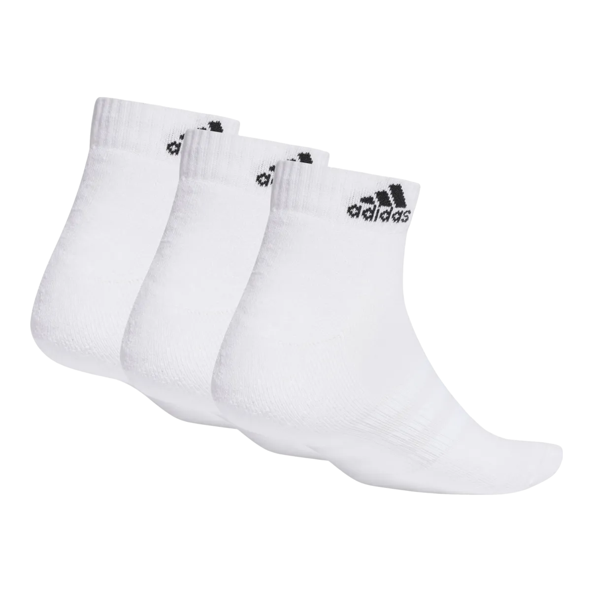 Adidas Cushioned Sportswear Ankle Socks 3 Pairs