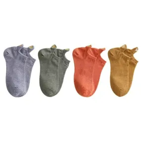Ankle Length Casual Short Socks Set