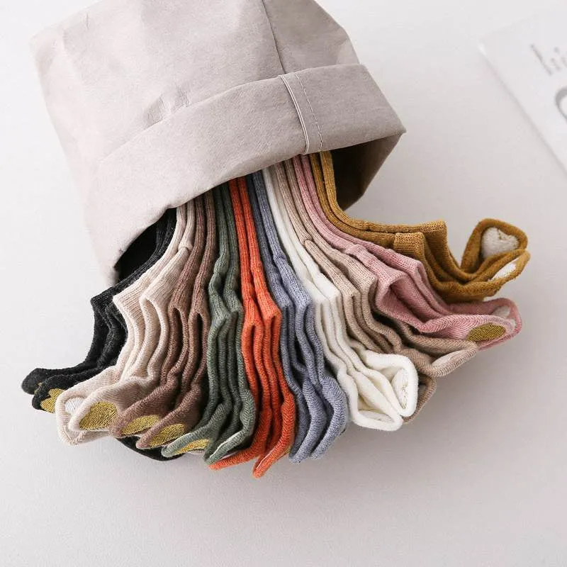 Ankle Length Casual Short Socks Set