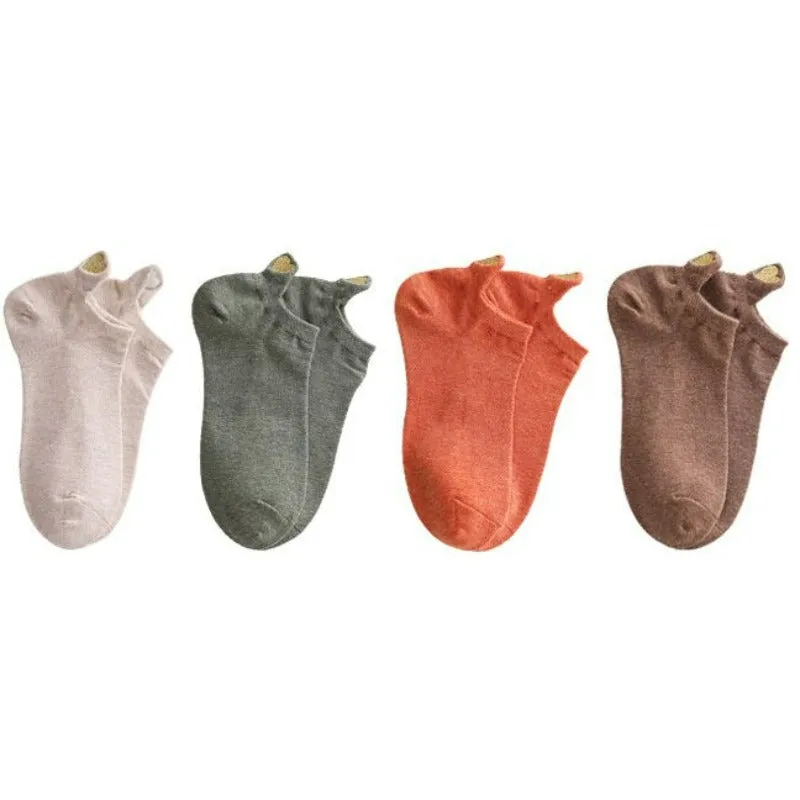 Ankle Length Casual Short Socks Set