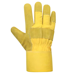 Aquastop & Thinsulate Split Leather/Cotton Gloves - 3041