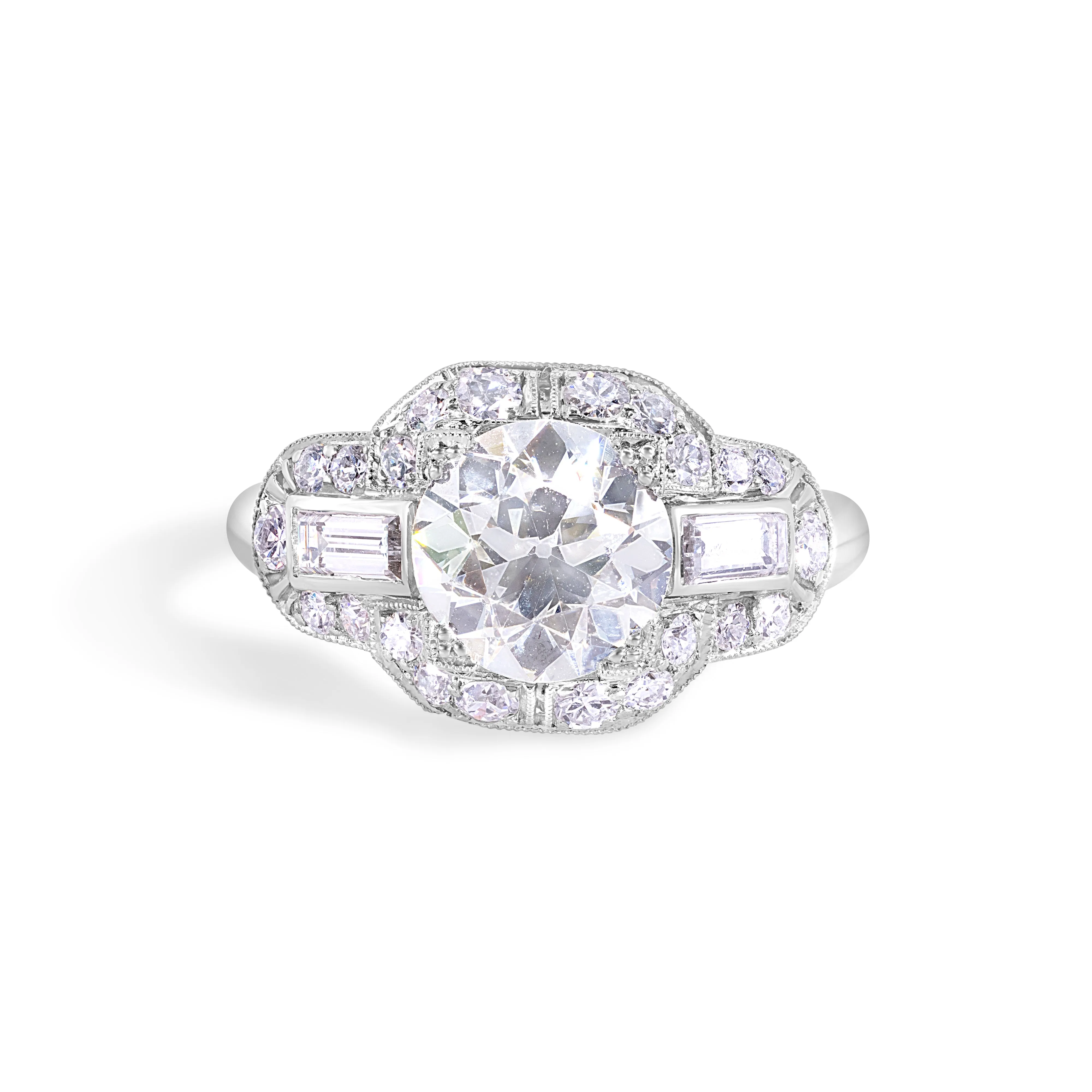 Art Deco Diamond Ring