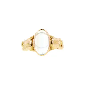 Art Nouveau Moonstone Ring