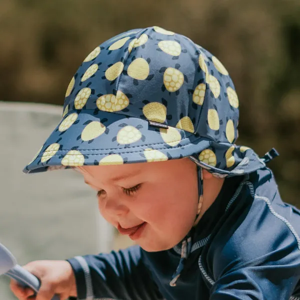BEDHEAD HATS Swim Legionnaire Hat - Turtle