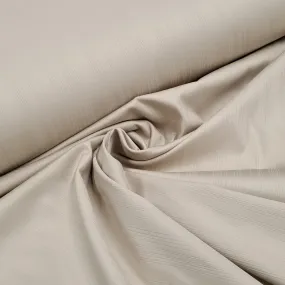 Beige Stretch Woven Cotton, sold by half metre