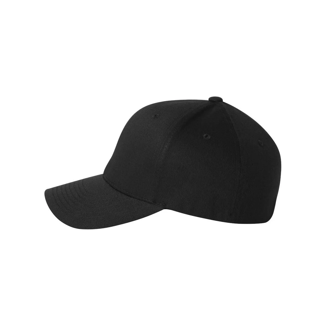 Black - Flexfit Baseball Cap