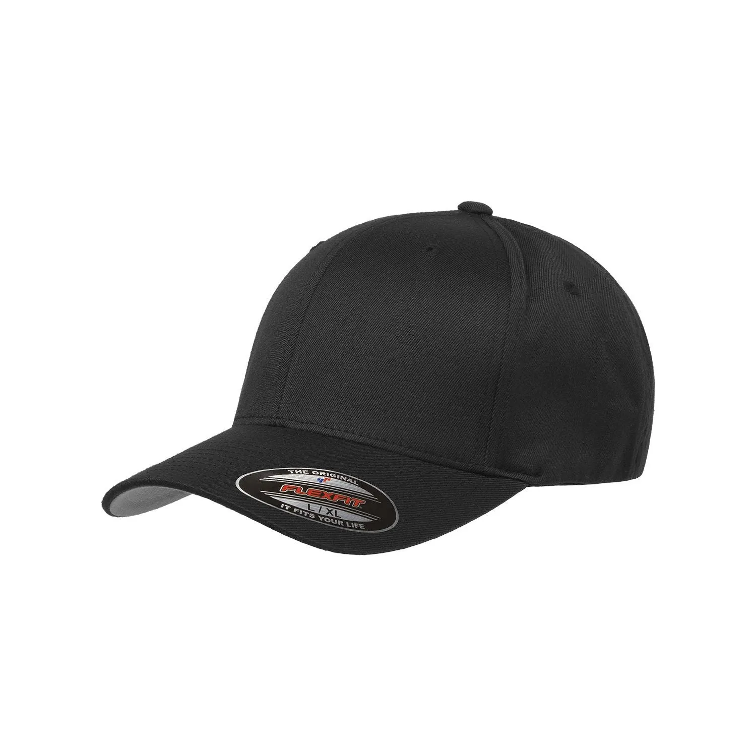 Black - Flexfit Baseball Cap