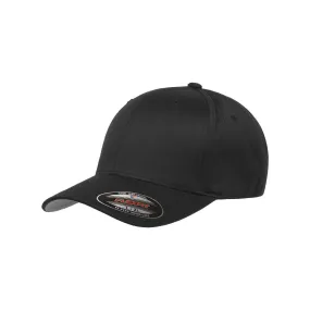 Black - Flexfit Baseball Cap