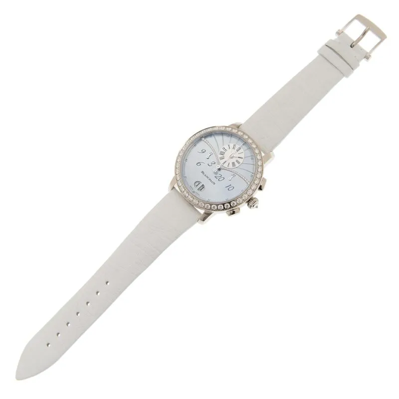 Blancpain Chronograph Automatic Ladies Watch 3626-1954L-58A