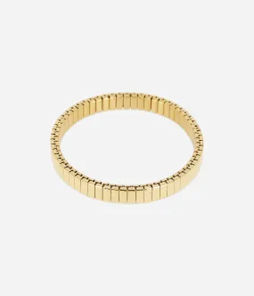Bracelet Jonc Kelyna (Acier doré)