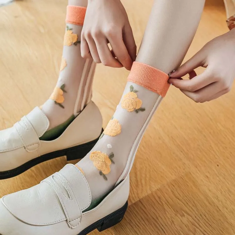 Breathable Casual Socks