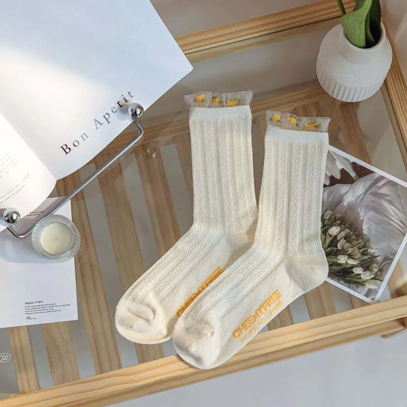 Breathable Casual Socks