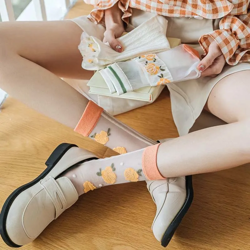 Breathable Casual Socks