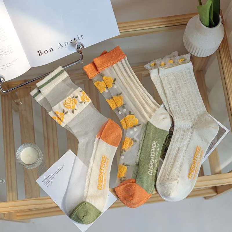 Breathable Casual Socks