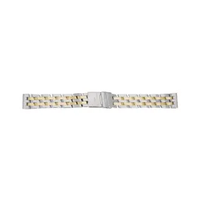 Breitling Cockpit Two Tone Stainless Bracelet Stainless Steel Deployment Buckle 20-18mm 780D/367D