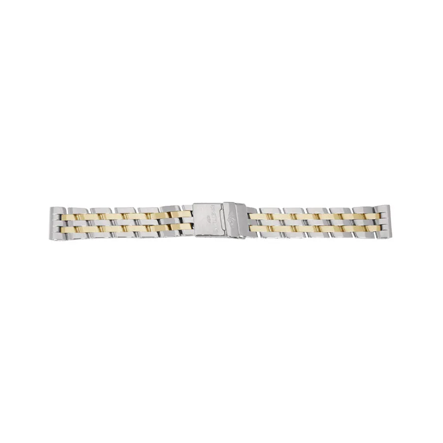 Breitling Cockpit Two Tone Stainless Bracelet Stainless Steel Deployment Buckle 20-18mm 780D/367D