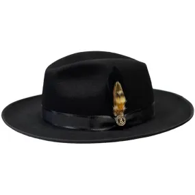 Bruno Capelo Melrose Wool Fedora Hat