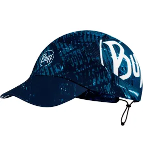 Buff Adults Xcross Reflective Run Baseball Cap Navy L/XL
