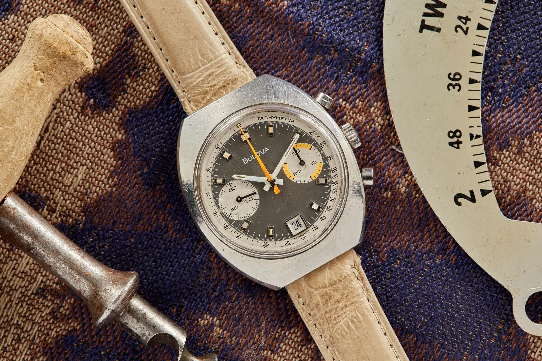 Bulova Chronograph "D"