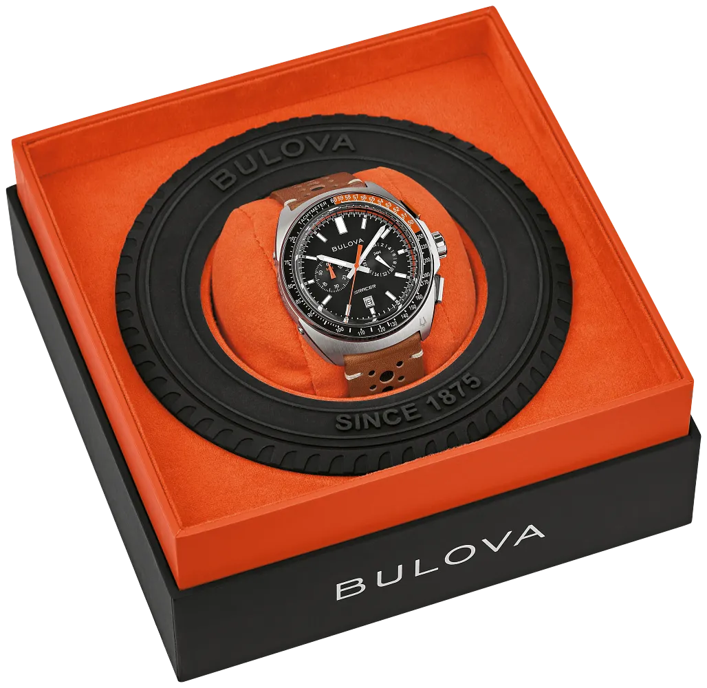 Bulova Racer Chronograph Mens Watch 98B427