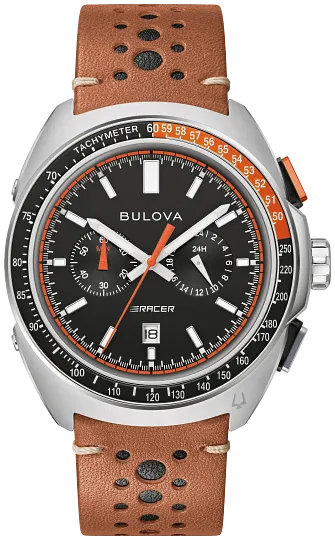 Bulova Racer Chronograph Mens Watch 98B427