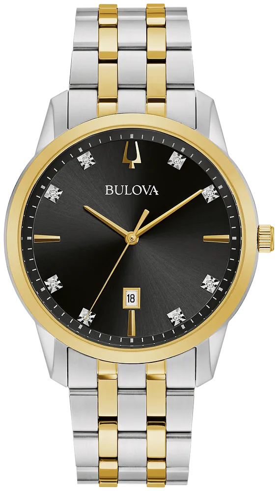 Bulova Sutton Diamond Men Watch 98D165